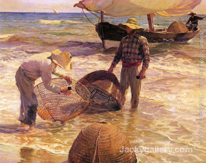 Valencian Fisherman by Joaquin Sorolla y Bastida paintings reproduction